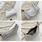 Fashion Exquisite Shopping Bag Retro Casual Women Totes Shoulder Bags Female Leather Solid Color Chain Handbag for Women 2023