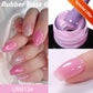 UR SUGAR-Gel de base en caoutchouc cristal nude, vernis à ongles UV LED, document naturel, semi-continu, trempage, 7ml