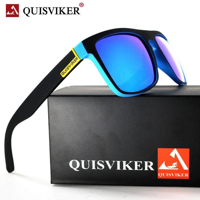 QUISVIKER Marke Neue Polarisierte Gläser Männer Frauen Angeln Gläser Sonne Brille Camping Wandern Fahr Brillen Sport Sonnenbrille