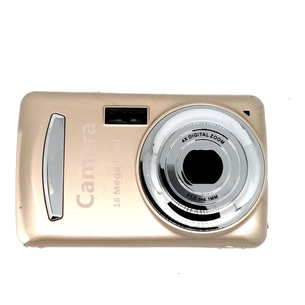 XJ03 Children&#39;s Durable Practical 16 Million Pixel Compact Home Digital Camera Portable Cameras for Kids Boys Girls