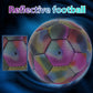 Reflective Soccer Ball Luminous Night Glow Footballs Adult Child Training Competition Football Student Training Soccer Ball