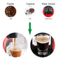 Nachfüllbare Kapsel für die Espressomaschine aus Edelstahl