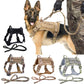 Taktisches Hundegeschirr, Trainingsweste, Hundegeschirr und Leine-Set für kleine, mittelgroße und große Hunde