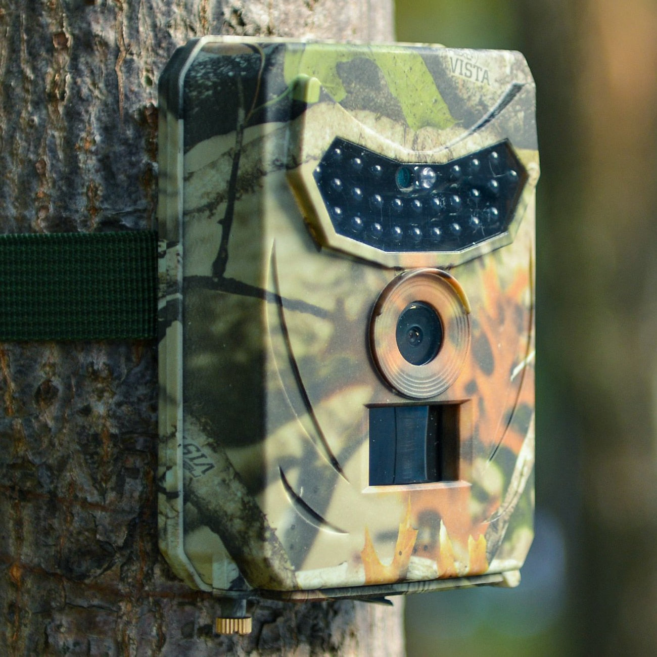 Outdoor Hunting Trail Camera 12MP New Wild Animal Detector Cameras HD Waterproof Monitoring Infrared Cam Night Vision Photo Trap