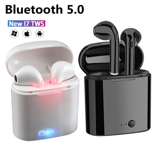 Wireless Bluetooth earphones for all smart phones Special offer