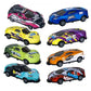 8pcs Children's Stunt Car Toy Alloy Car Toy Birthday Gift 