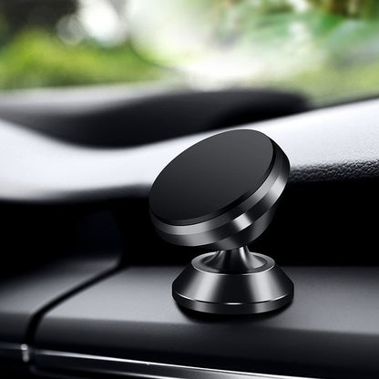 Magnetic car holder for phone and GPS