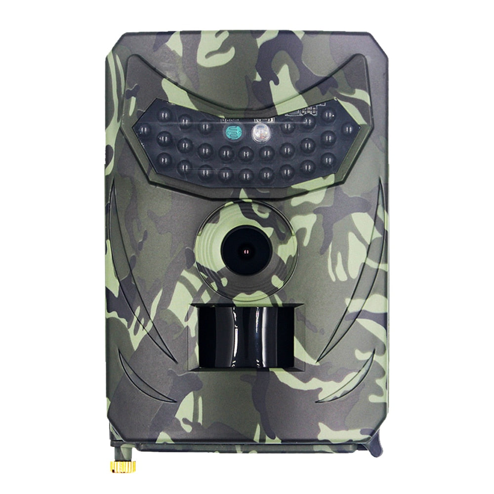 Outdoor Hunting Trail Camera 12MP New Wild Animal Detector Cameras HD Waterproof Monitoring Infrared Cam Night Vision Photo Trap