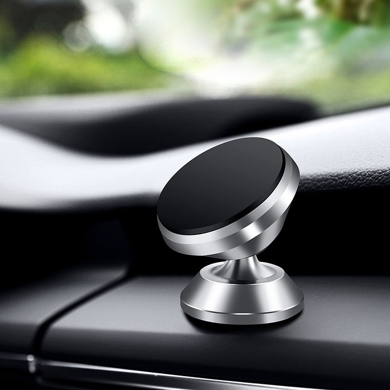 Magnetic car holder for phone and GPS