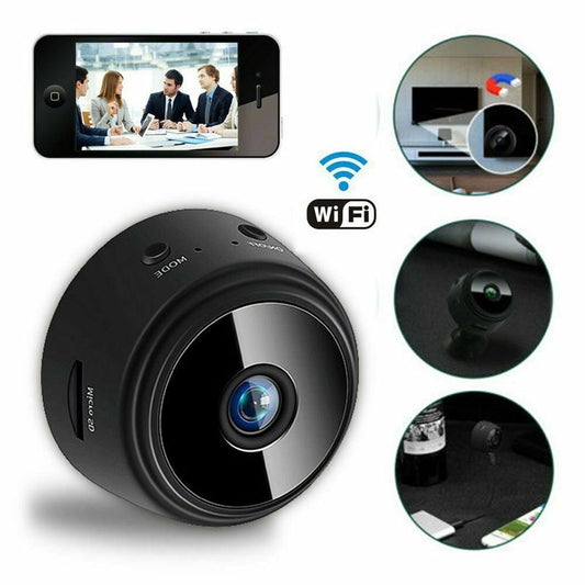 Mini wifi surveillance cameras 1080P HD Night Version Voice Video Wireless Security