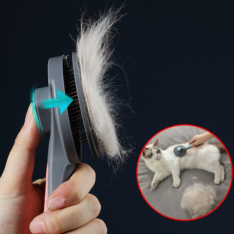 Pet Hair Brush for Cat Dog Pet Grooming