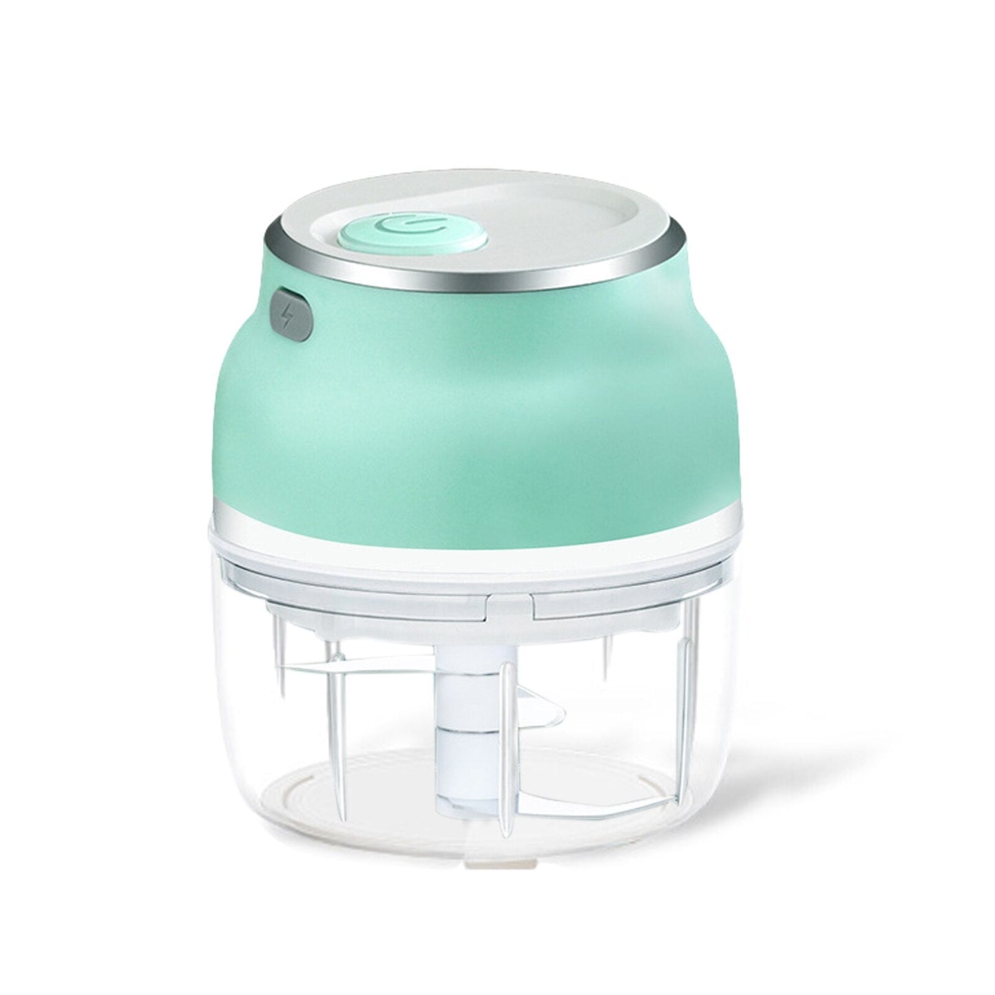 Hachoir Électrique Alimentaire Broyeur Légumes Mini Chopper 150 ml - Image #2