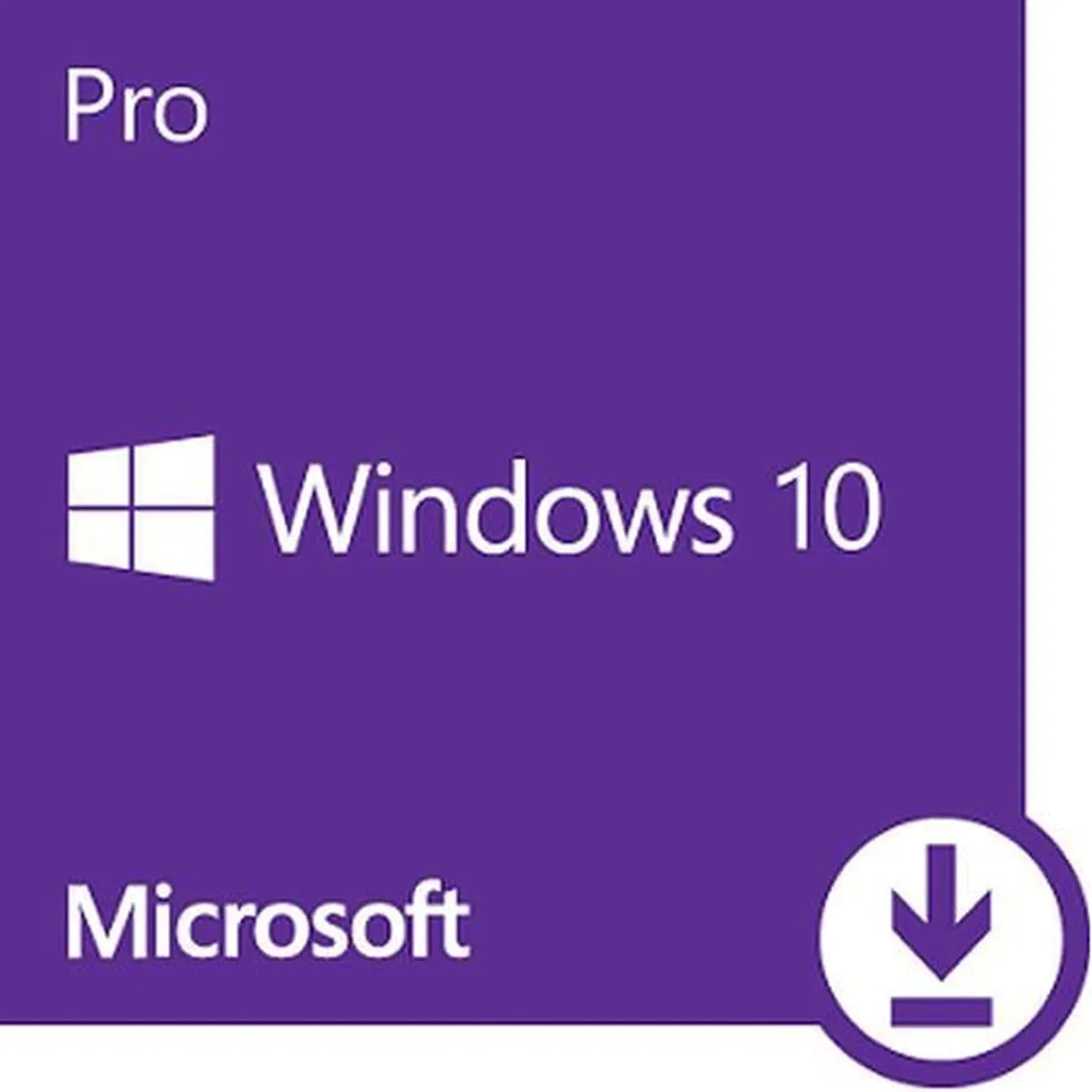 Clé d'activation oem Windows 10 Pro  en ligne original 32/64